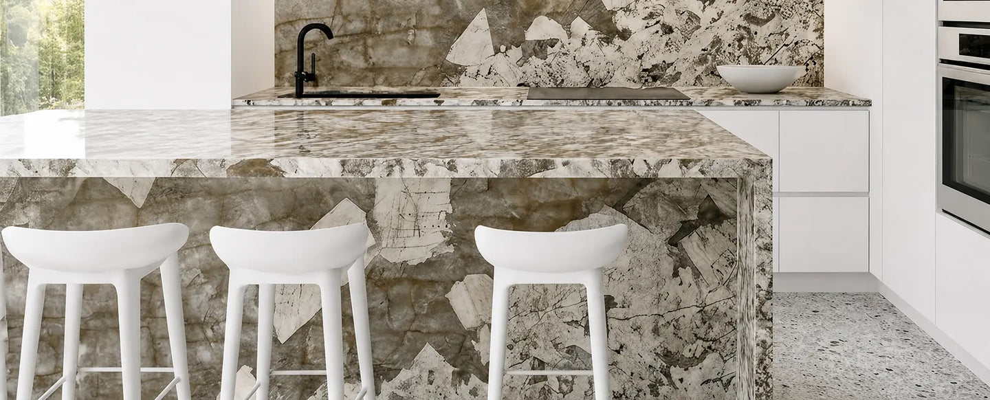<p>Natural Stone Kitchens & Bathrooms.</p>