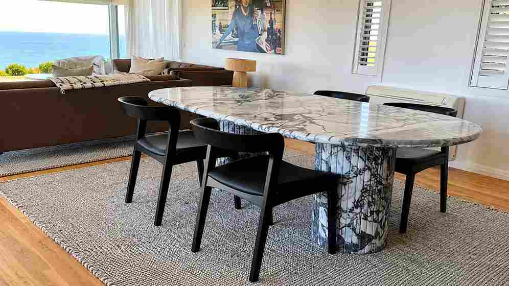 <p>Solid stone furniture, crafted to last a lifetime.</p>