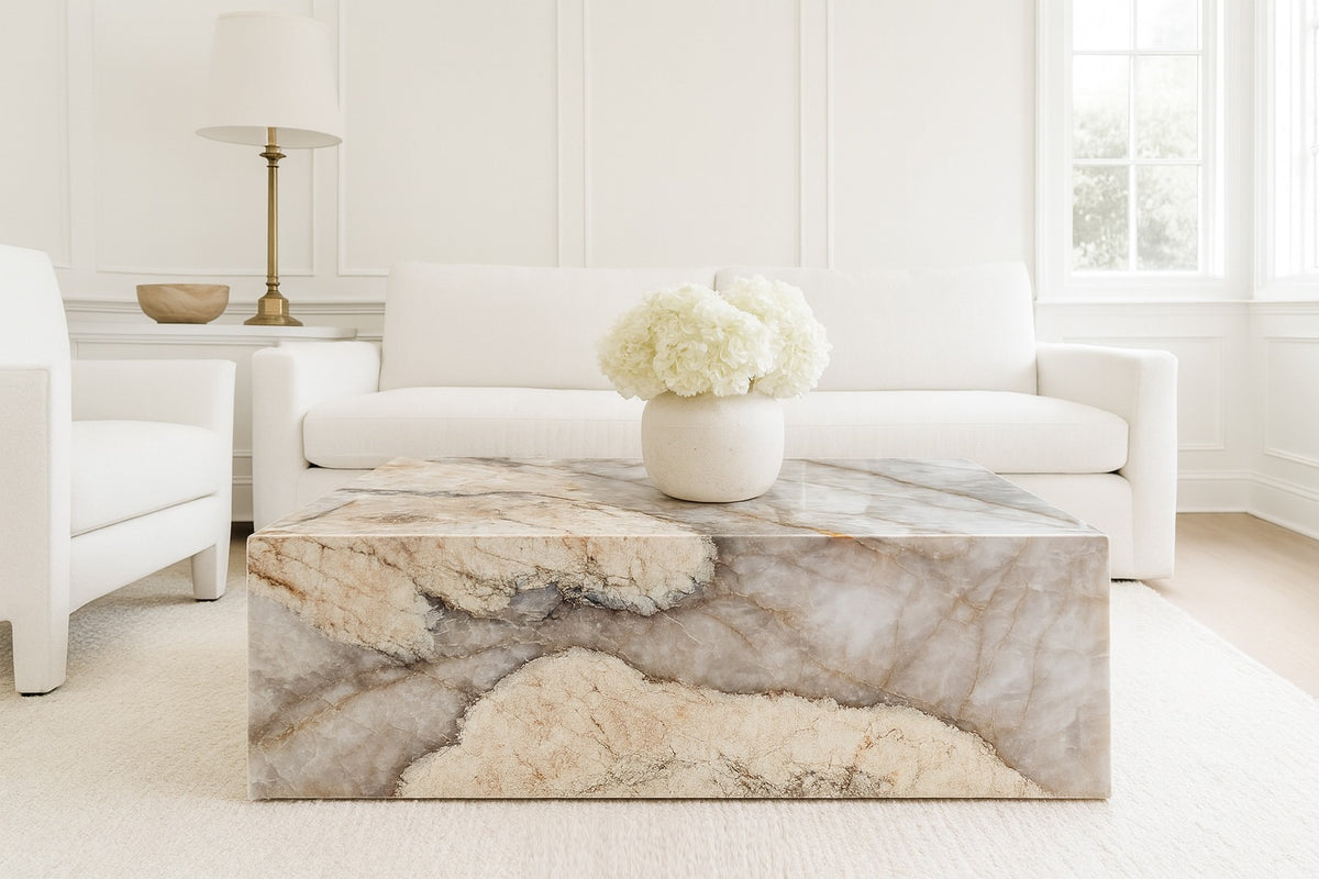 <p>Solid stone furniture, crafted to last a lifetime.</p>