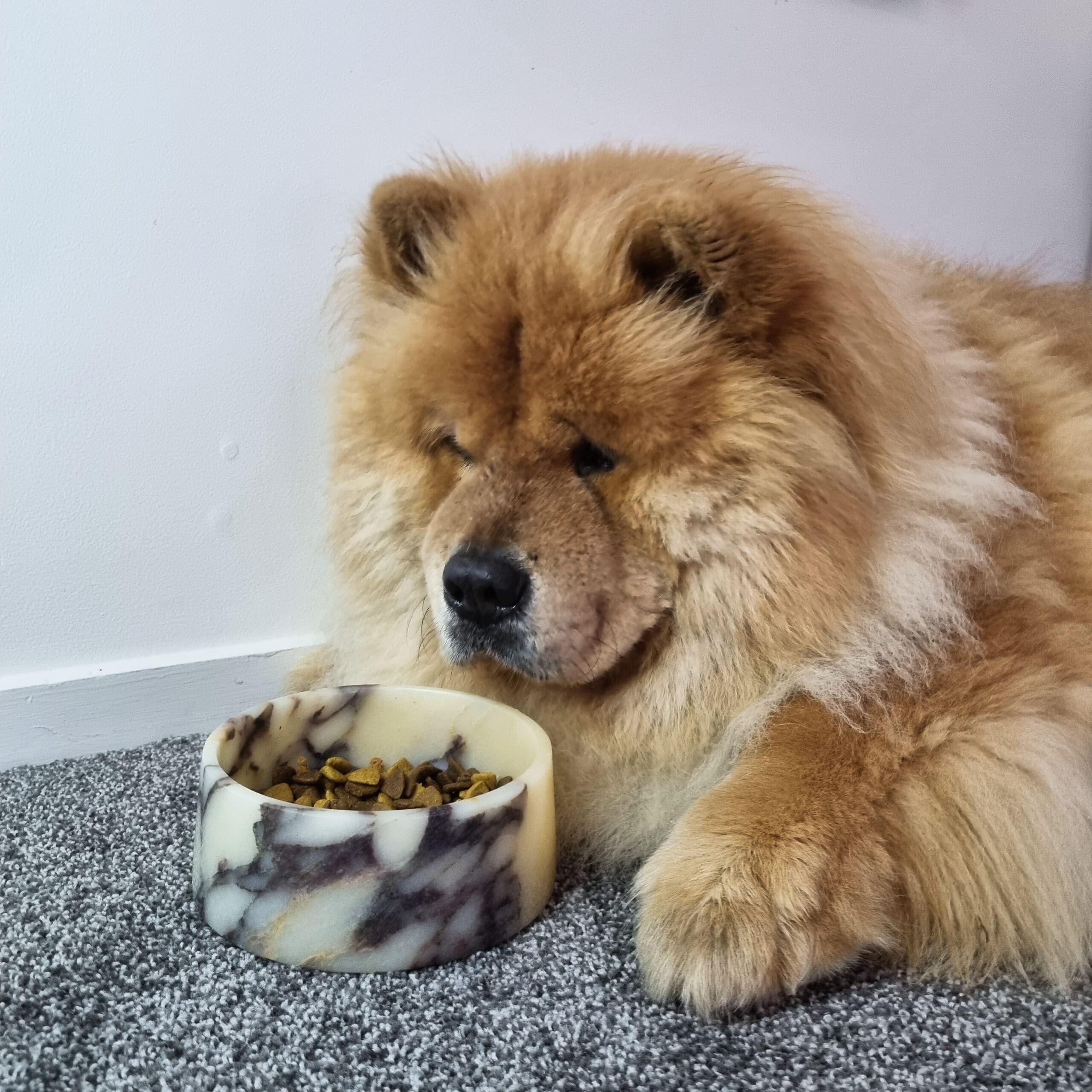 Small Bowl - Viola Calacatta Marble