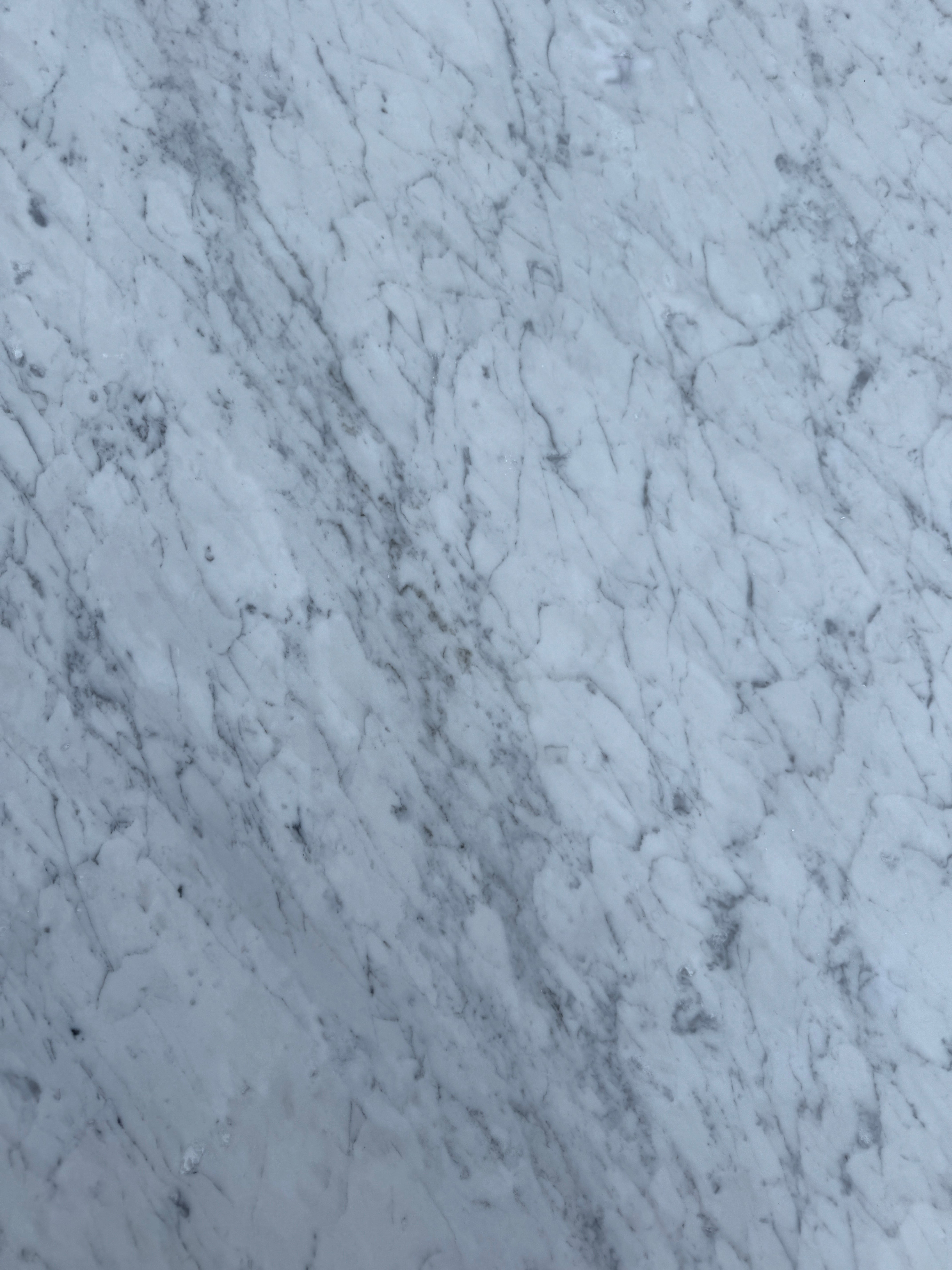 Waterfall Coffee Table - Carrara Marble