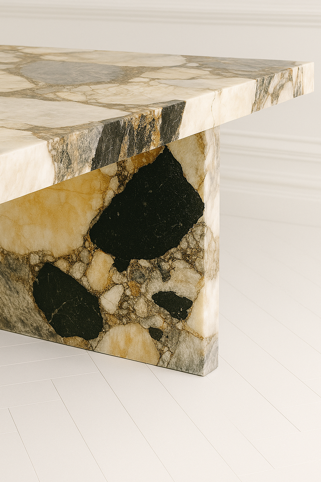 Sachi Dining Table - Patagonia Quartzite