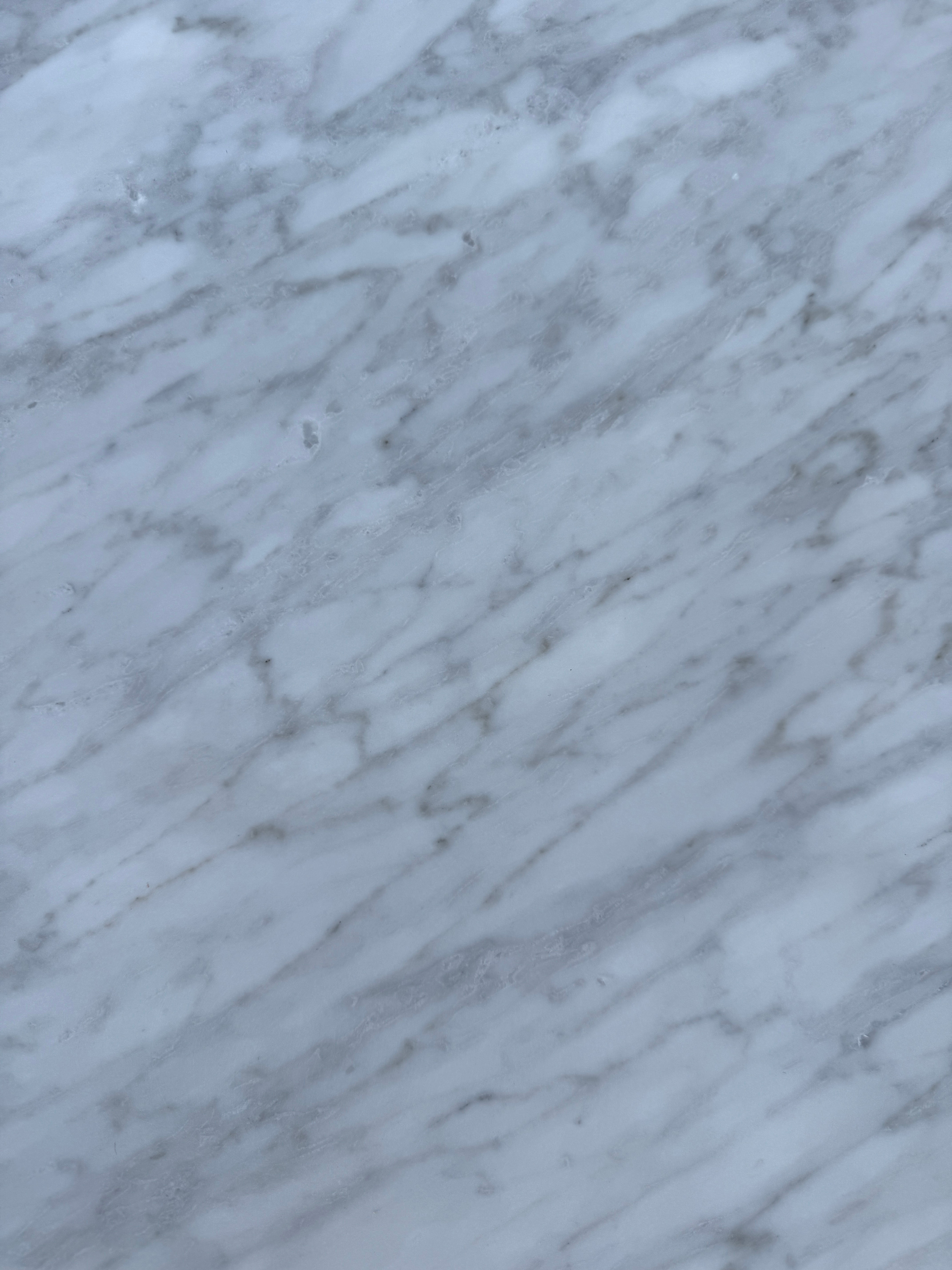 Waterfall Hallway Console - Carrara Marble