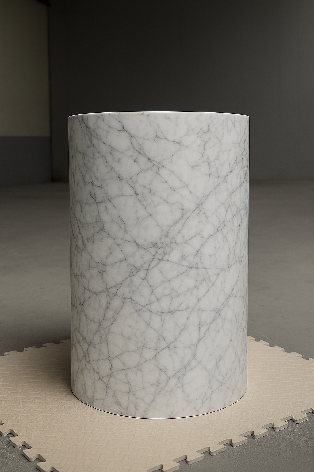 Court Dining Table - Carrara Marble