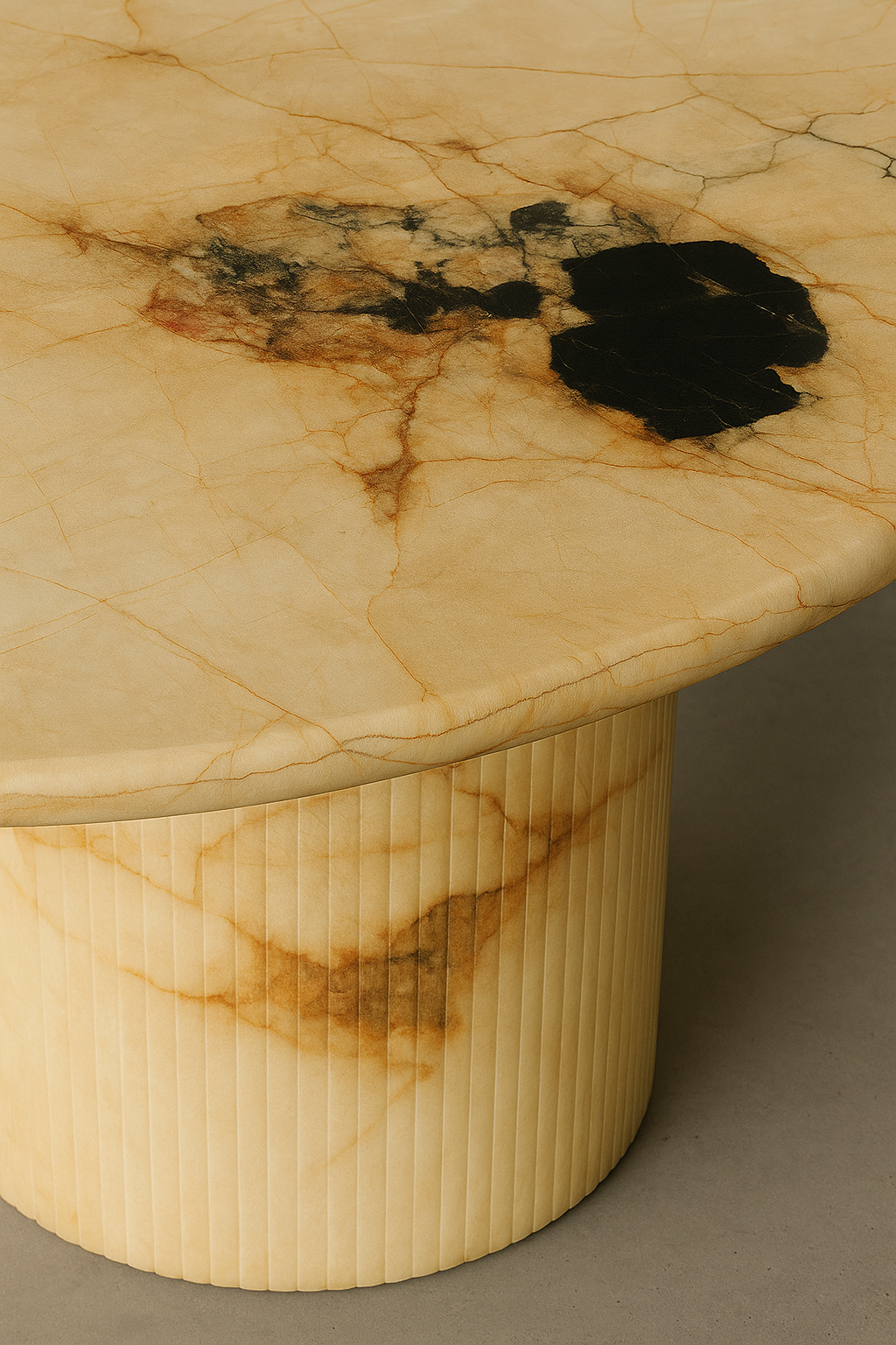 Oval Dining Table - Patagonia Quartzite