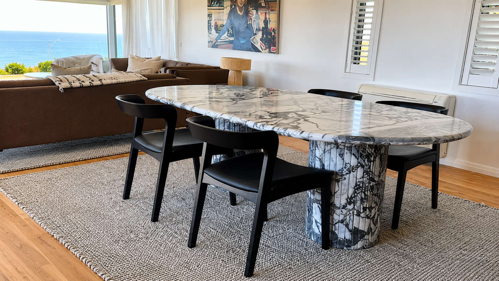 <p>Solid stone furniture, crafted to last a lifetime.</p>