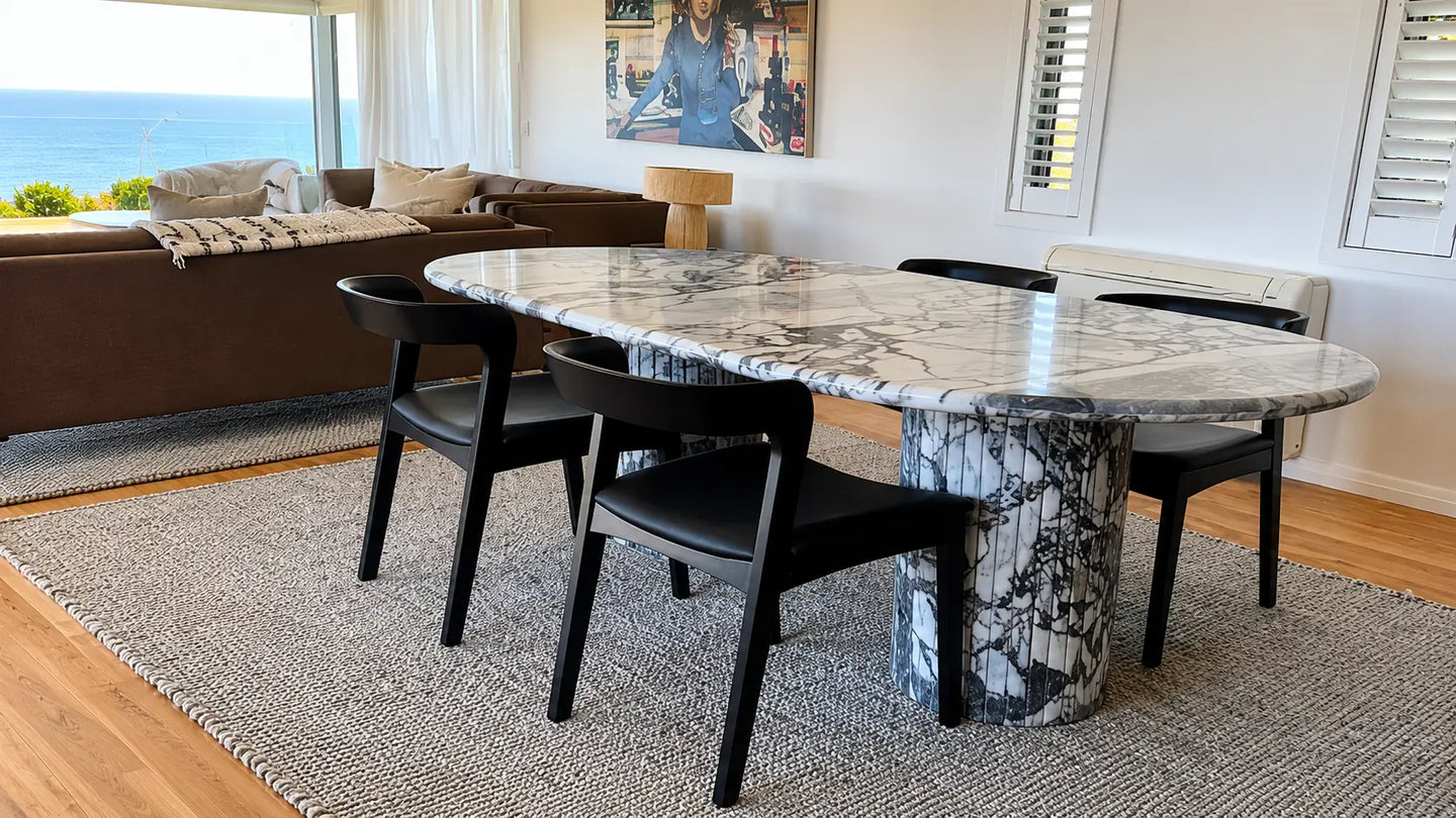 <p>Solid stone furniture, crafted to last a lifetime.</p>