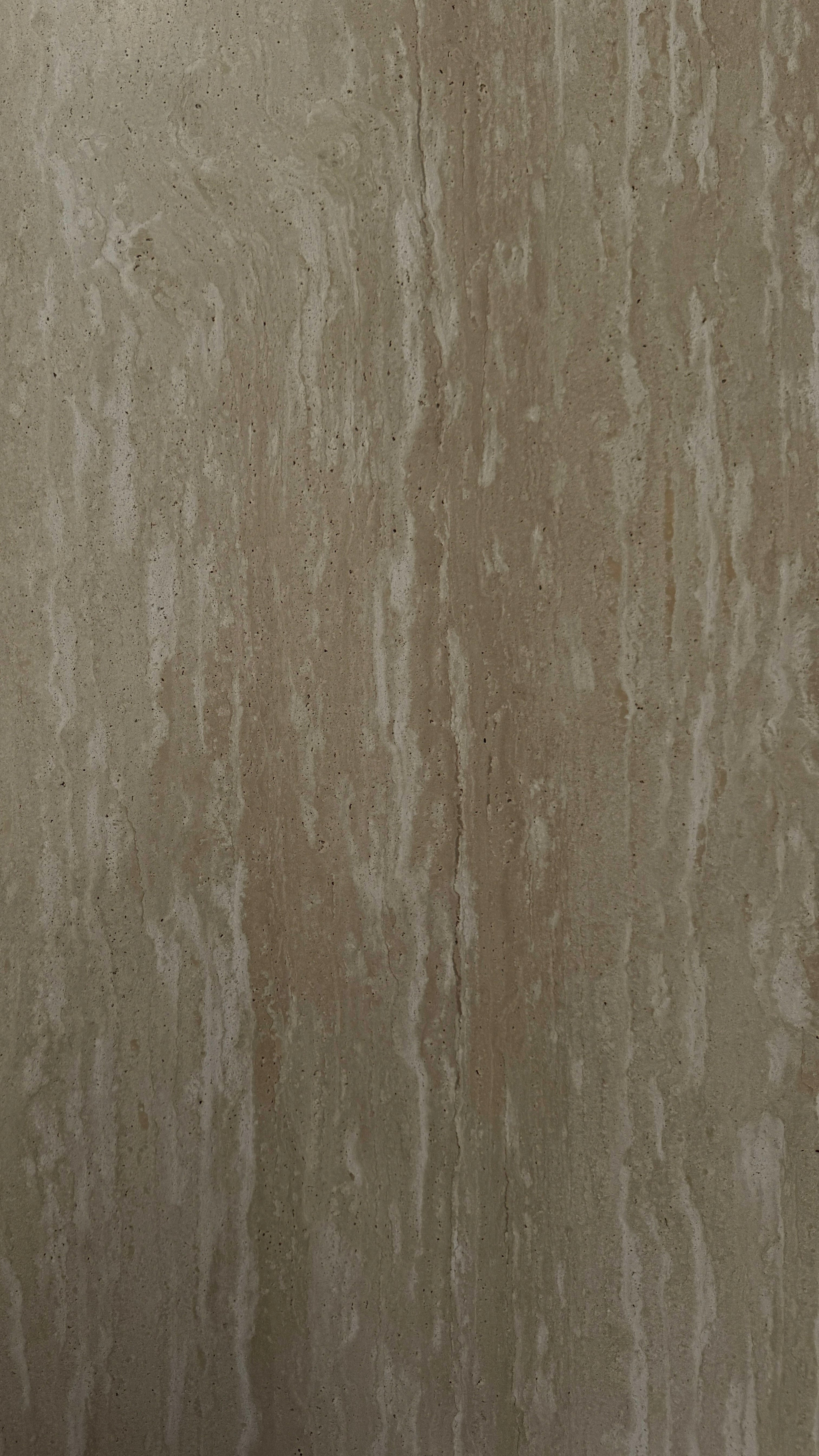 Square Coffee Table - Veincut Travertine