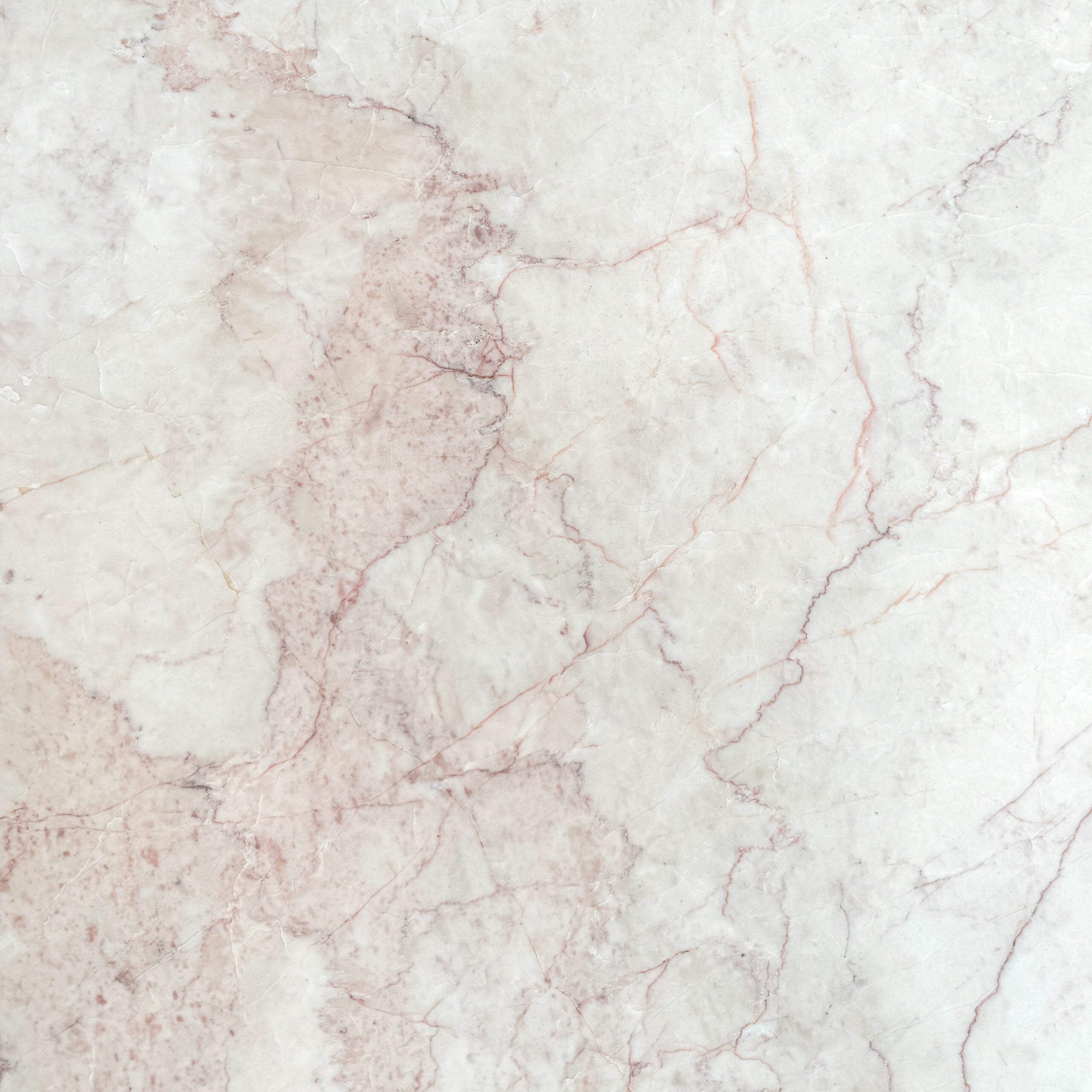 Block Coffee Table - Cream Rosa Marble - Large