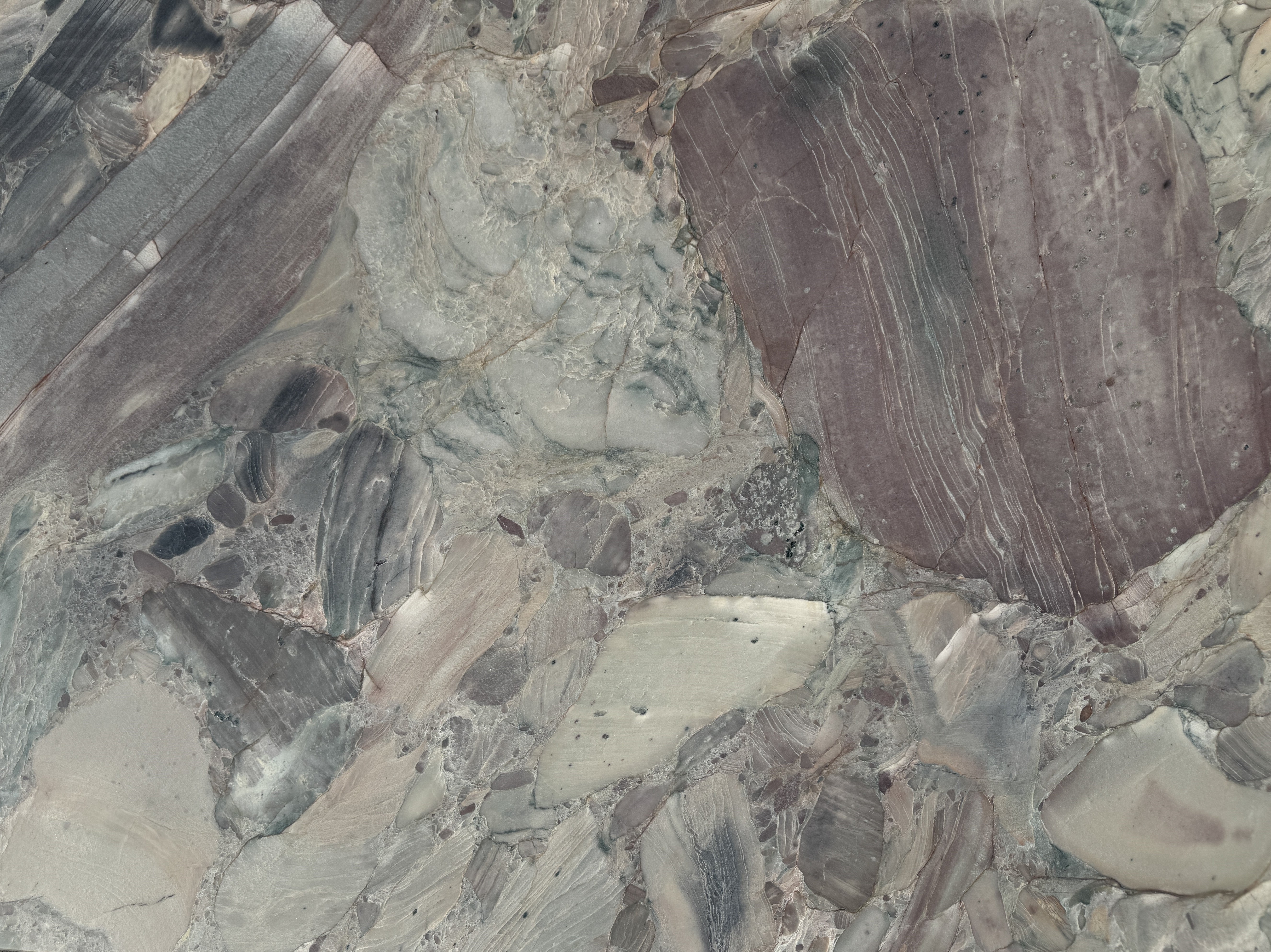 Block Coffee Table - Moonlight Marble