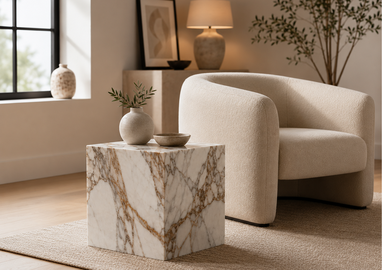 The beauty of natural stone