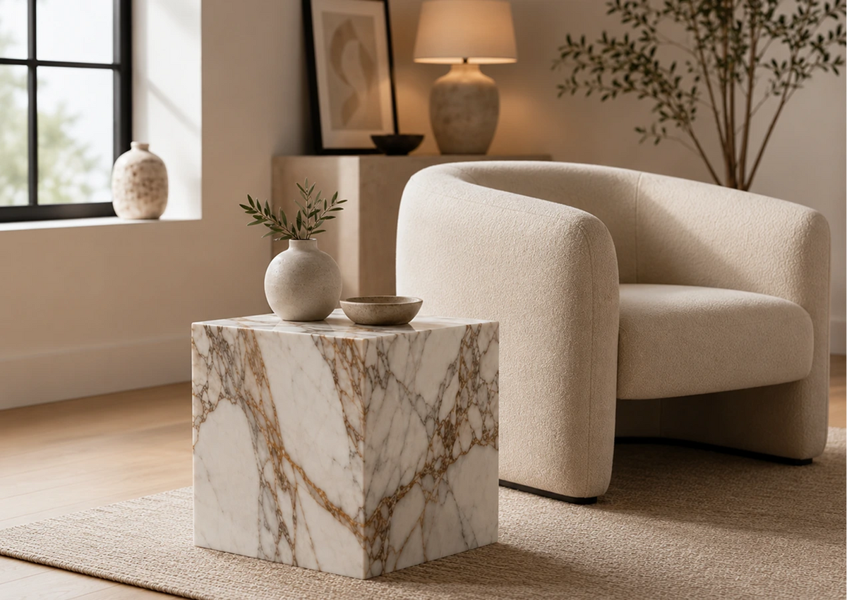 The beauty of natural stone