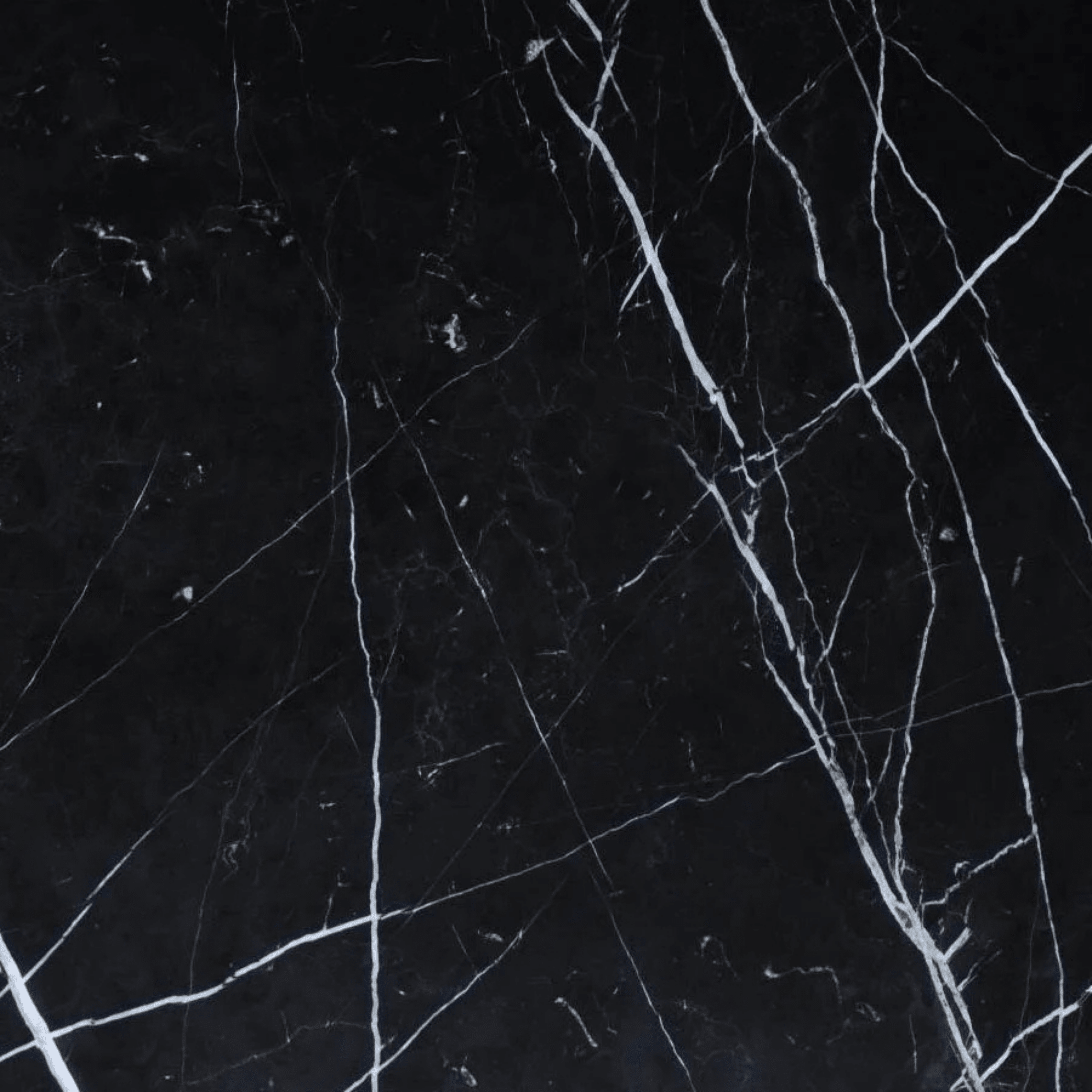 Cube Side Table - Black Marquina Marble natural stone furniture New Zealand - Natural Stone Co