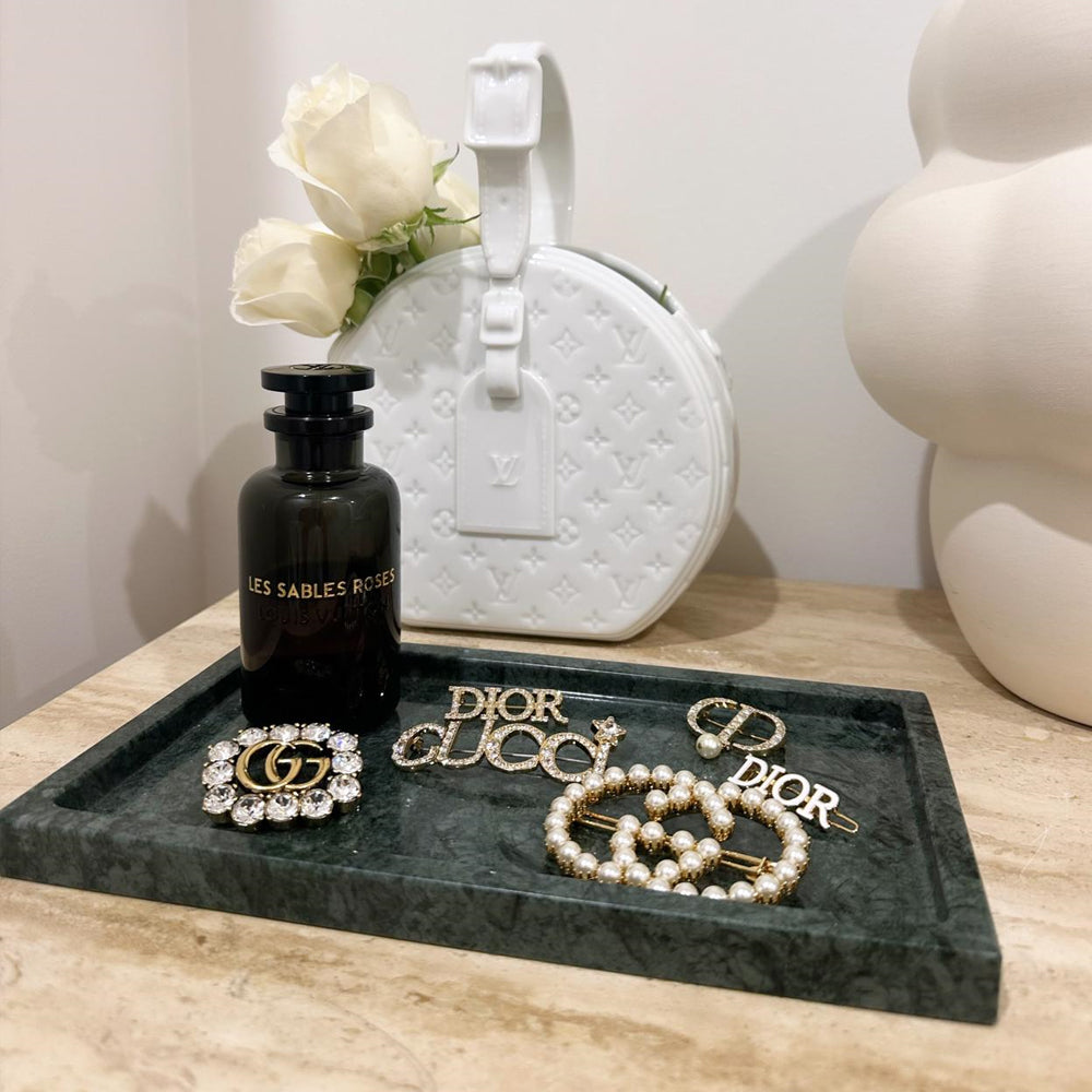 Marble Tray - Green Marble