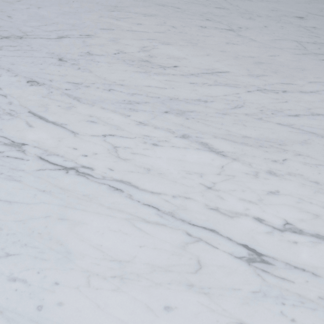 Oval Dining Table - Carrara Marble natural stone furniture New Zealand - Natural Stone Co