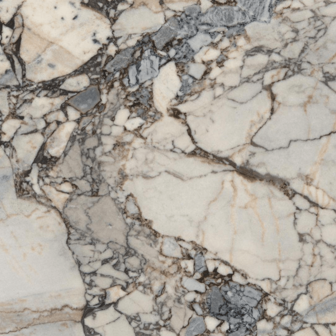 Sachi Dining Table - Milky Blue Marble natural stone furniture New Zealand - Natural Stone Co