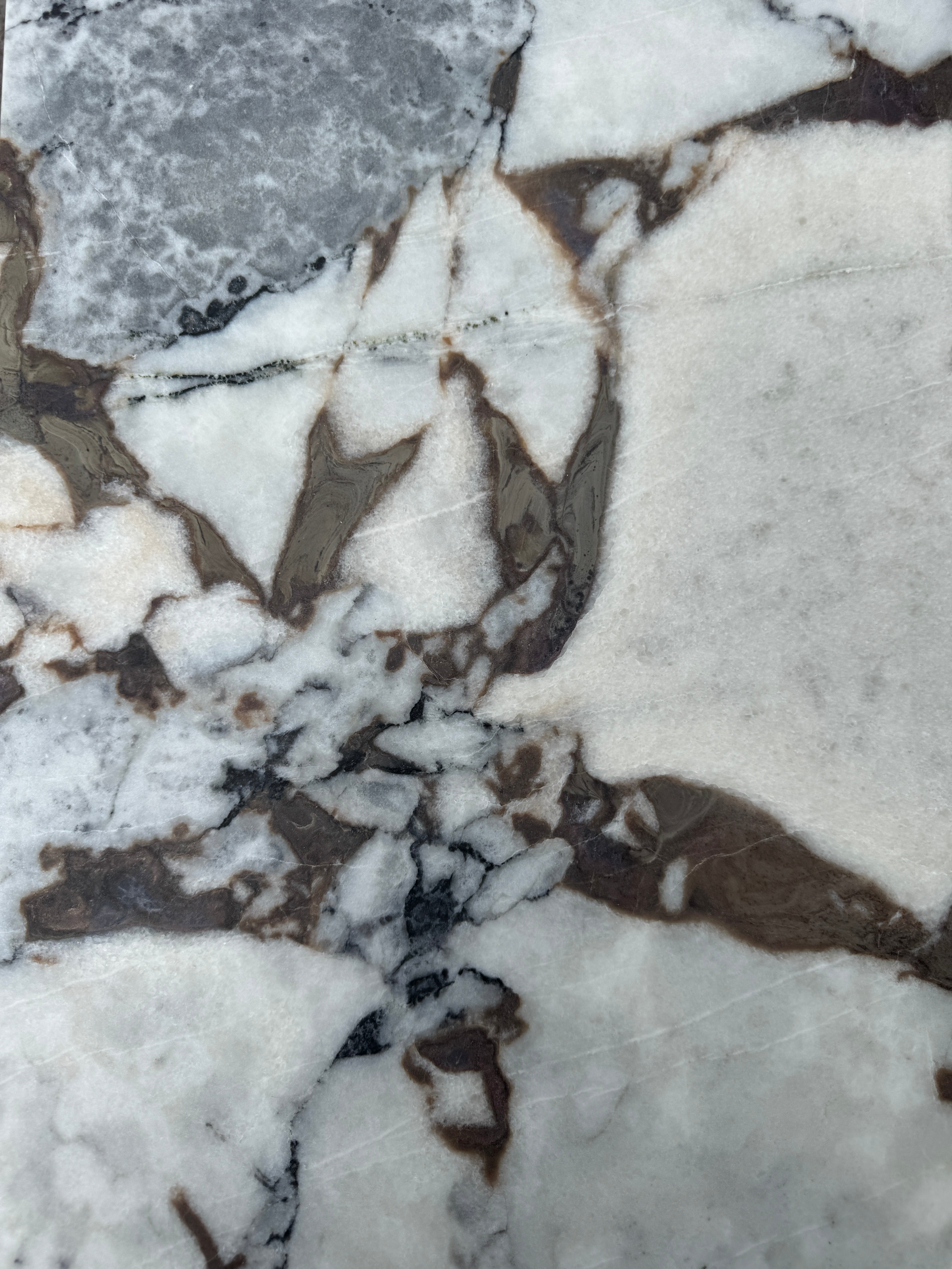 Waterfall Hallway Console - Milky Blue natural stone furniture New Zealand - Natural Stone Co