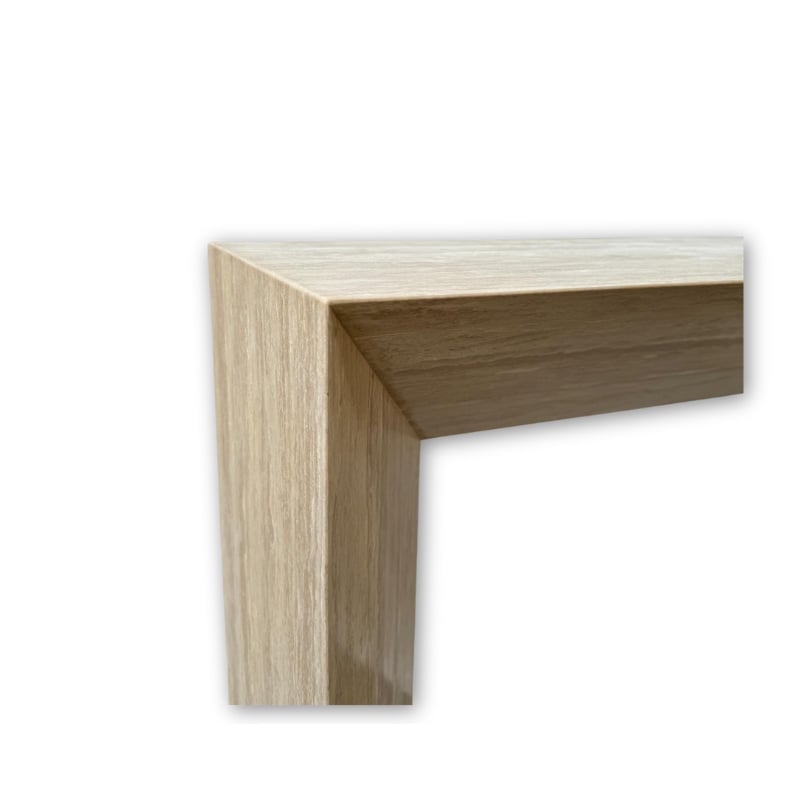 Wolf Hallway Console - Veincut Travertine natural stone furniture New Zealand - Natural Stone Co